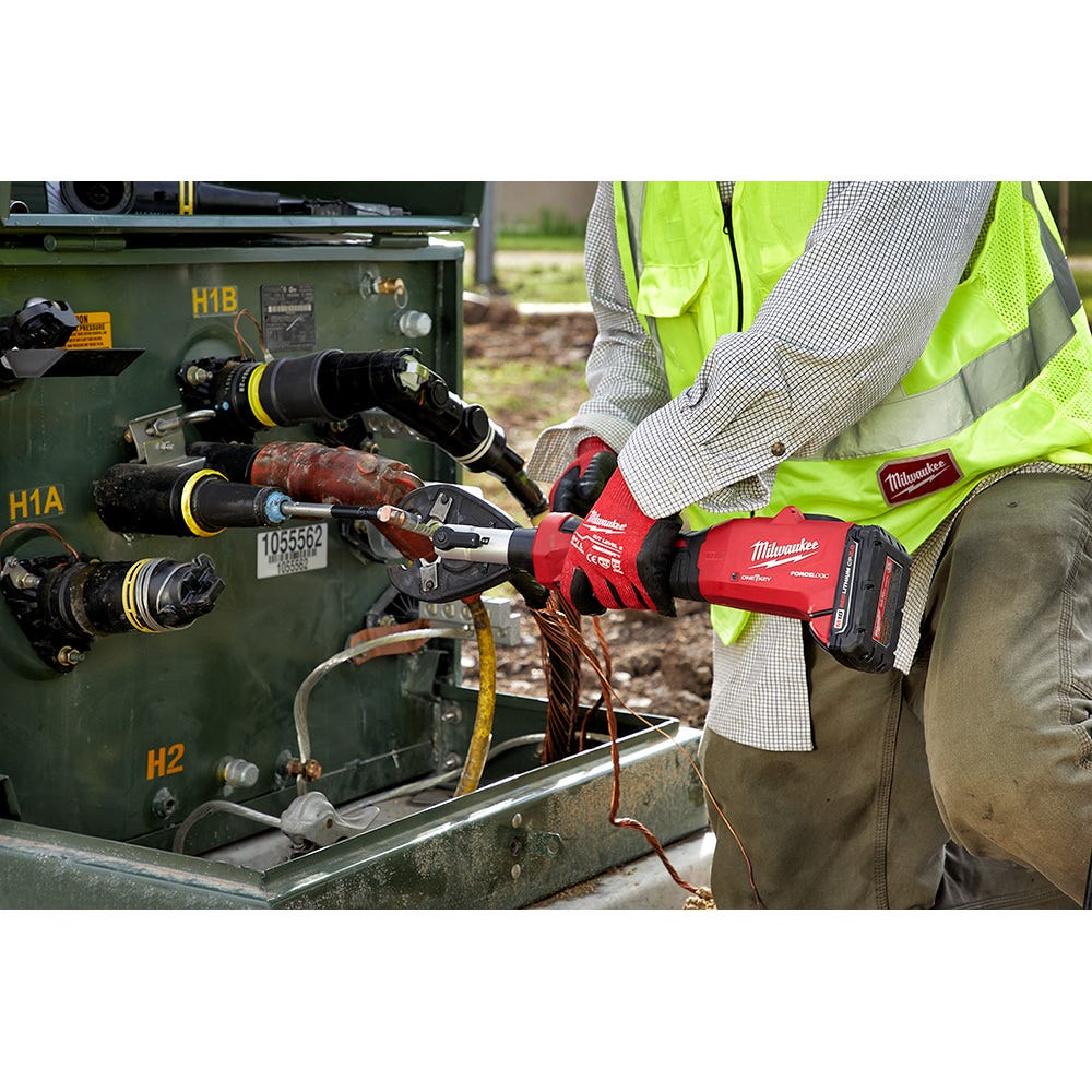 Milwaukee 2978-20 M18 FORCE LOGIC 6T Linear Utility Crimper