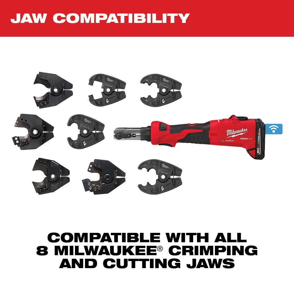 Milwaukee 2978-20 M18 FORCE LOGIC 6T Linear Utility Crimper