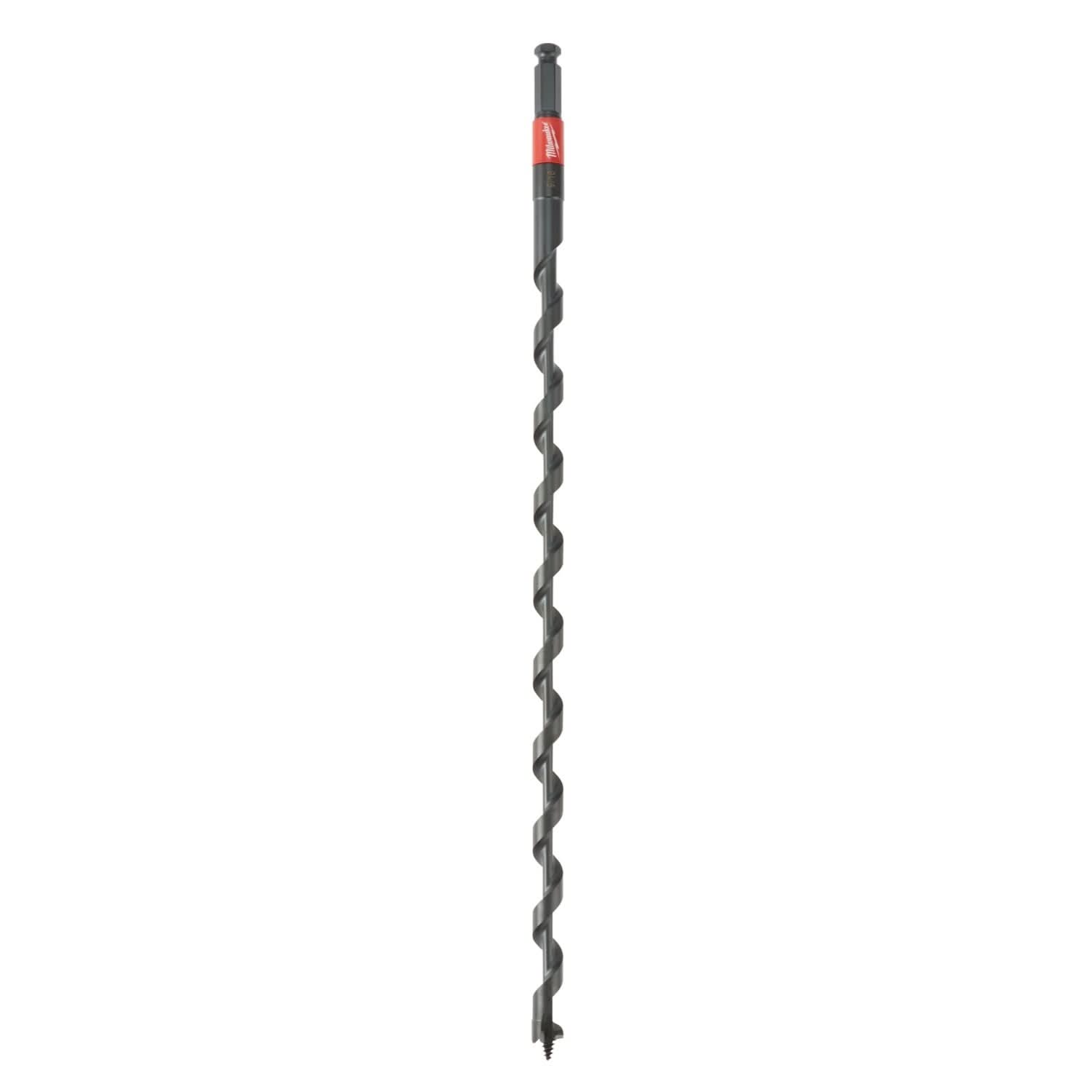 Milwaukee 48-13-6907 13/16-Inch X 30-Inch Shockwave Lineman's Impact Auger Bit