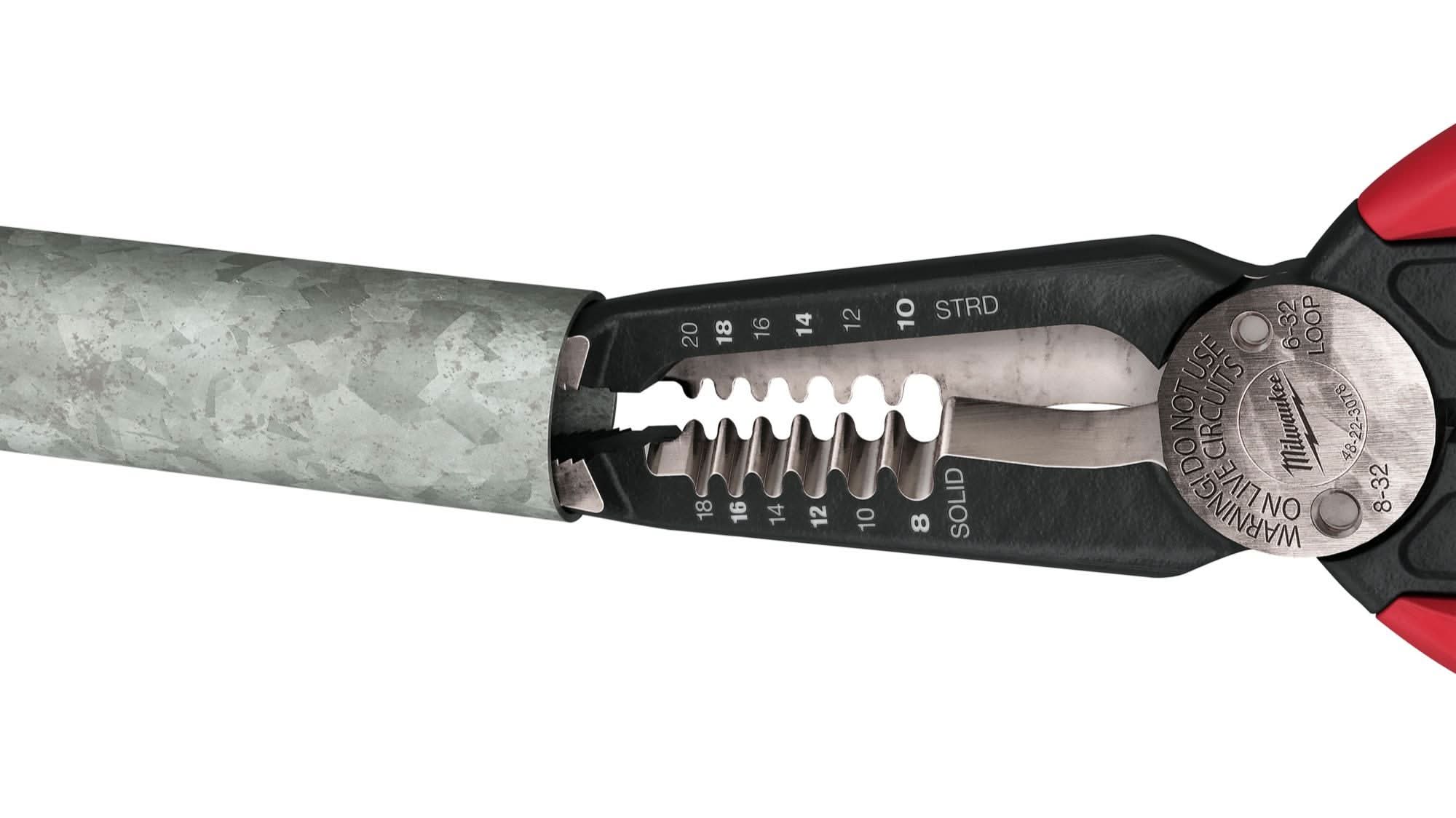 Milwaukee 48-22-3078 7IN1 High-Leverage Combination Pliers – Tool Nut