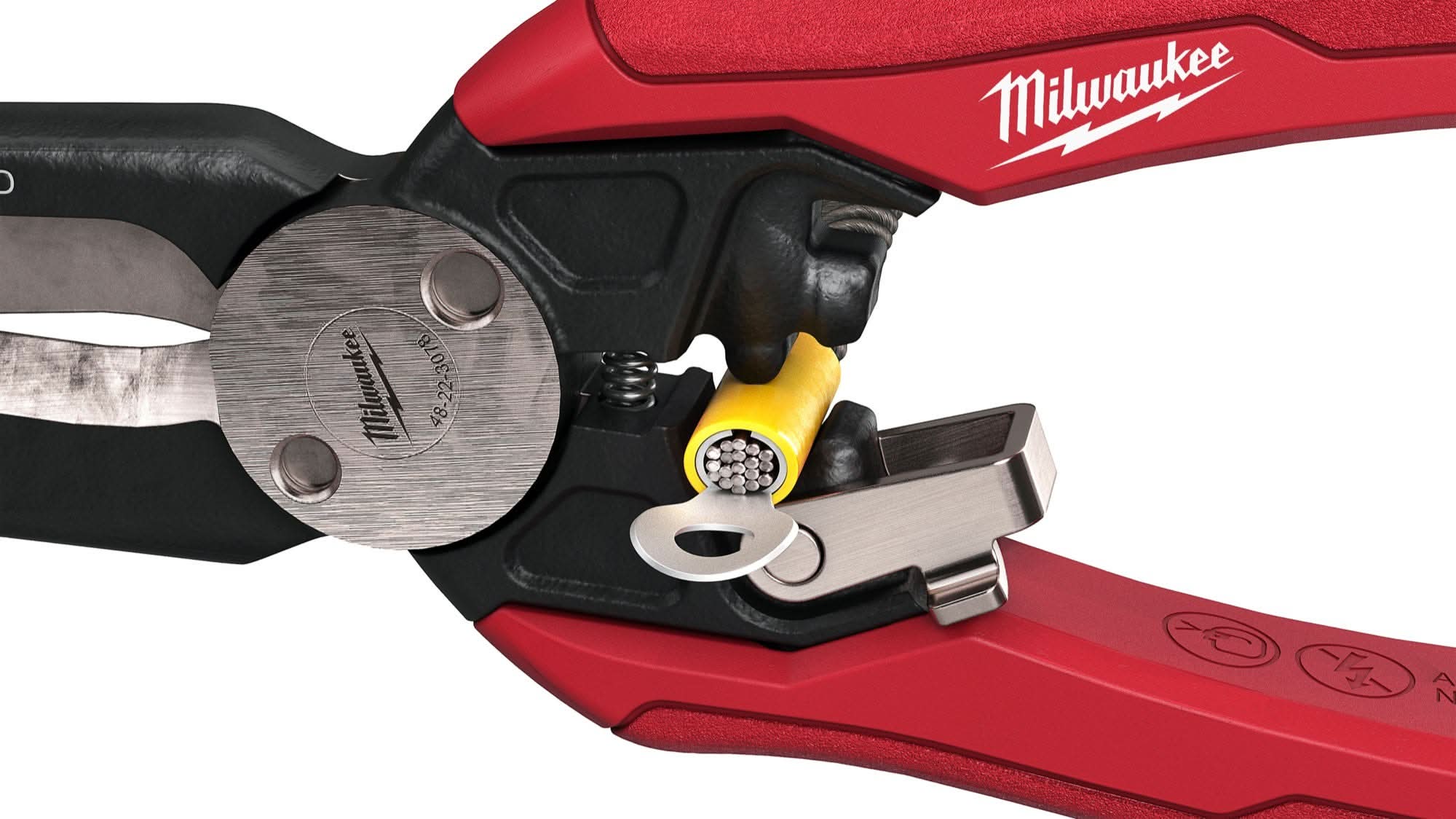 Milwaukee 48-22-3078 7IN1 High-Leverage Combination Pliers – Tool Nut