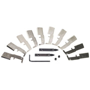 Milwaukee 48-25-5325 Switchblade 10 Blade Replacement Kit - 1-1/2-Inch