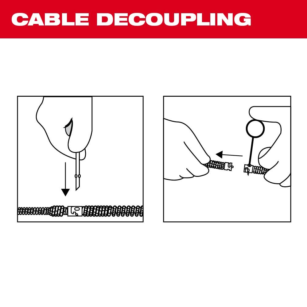 Milwaukee 48-53-2680 5/8-Inch X 7-1/2-Foot All-Purpose Open Wind Sectional Cable