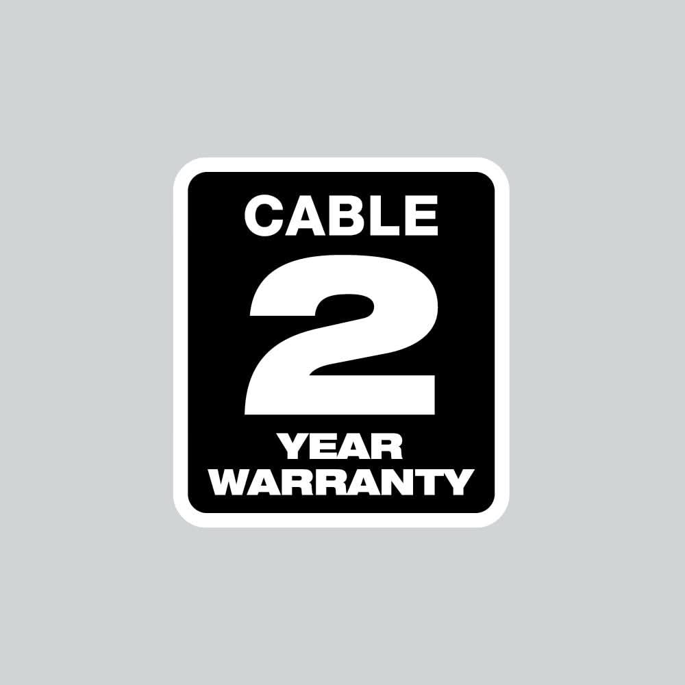 Milwaukee 48-53-2680 5/8-Inch X 7-1/2-Foot All-Purpose Open Wind Sectional Cable