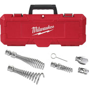 Milwaukee 48-53-3820 1-1/4-Inch - 2-Inch Head Attachment Kit For 5/8-Inch Sectional Cable