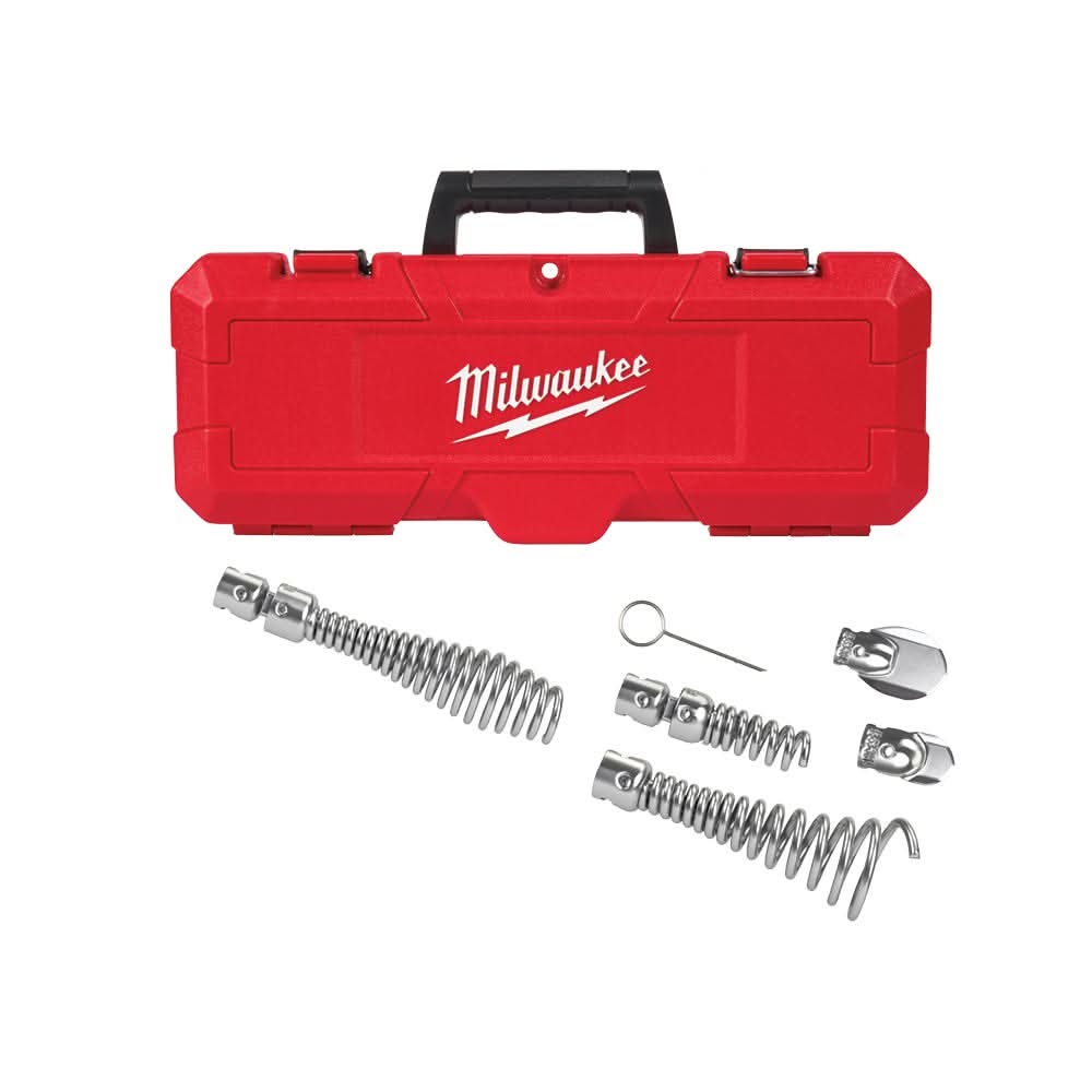 Milwaukee 48-53-3820 1-1/4-Inch - 2-Inch Head Attachment Kit For 5/8-Inch Sectional Cable