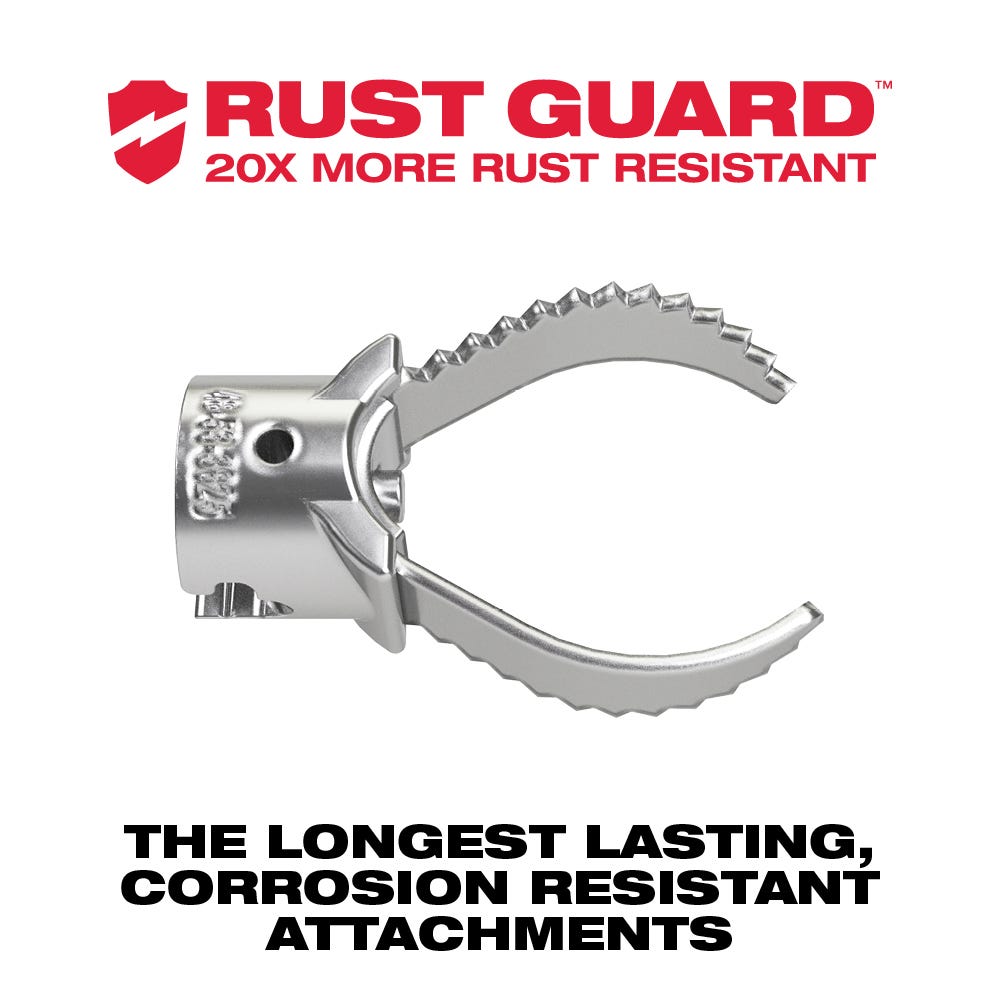 Milwaukee 48-53-3825 2-Inch Root Cutter 7/8-Inch Sectional Cable