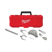 Milwaukee 48-53-3839 2-Inch - 4-Inch Head Attachment Kit For 7/8-Inch Sectional Cable