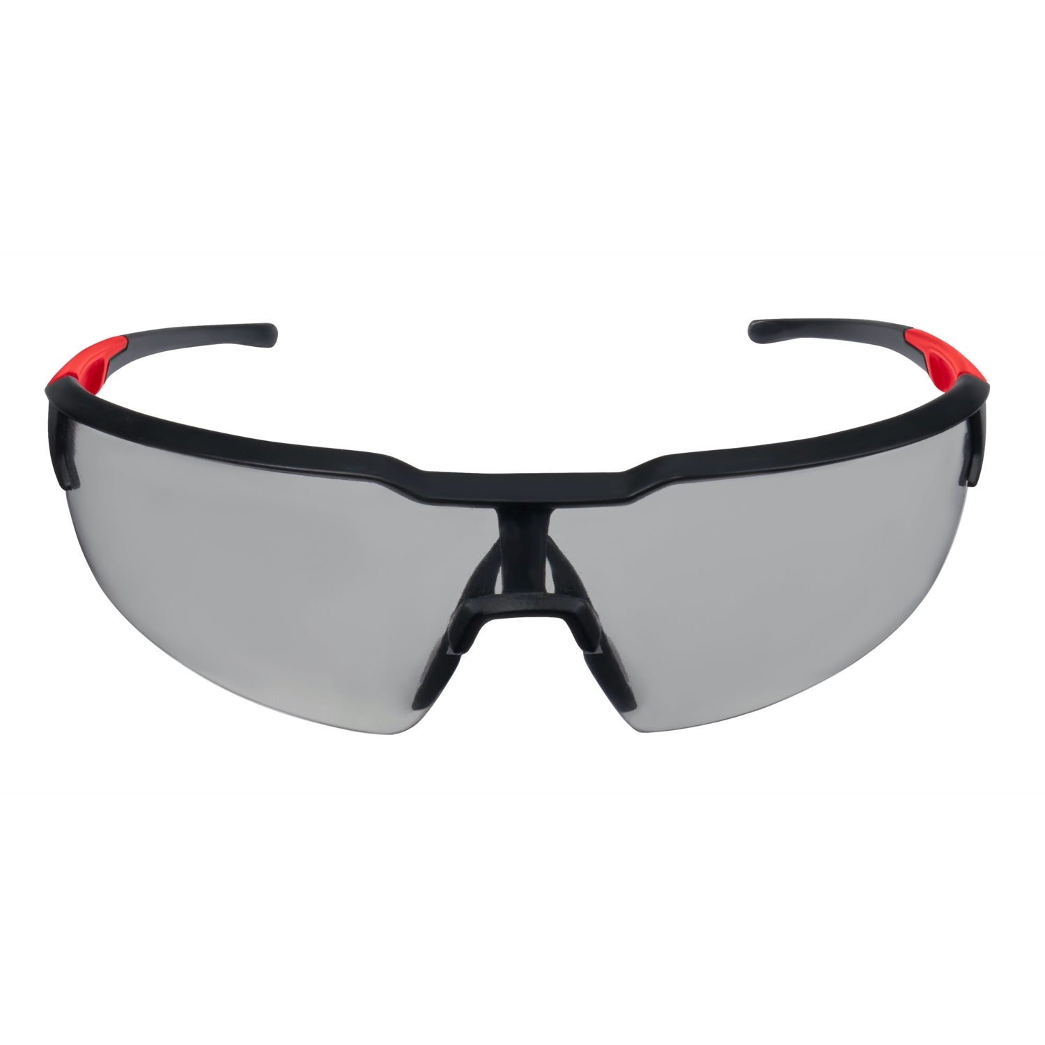 Milwaukee 48-73-2108 Safety Glasses with Gray Fog-Free Lenses, Polybag