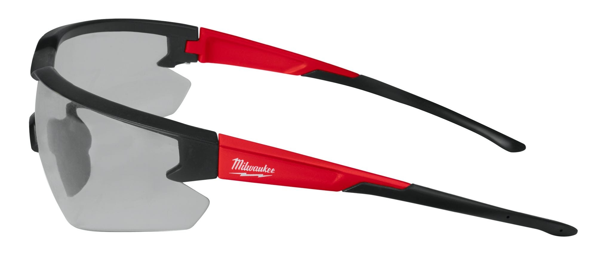 Milwaukee 48-73-2108 Safety Glasses with Gray Fog-Free Lenses, Polybag