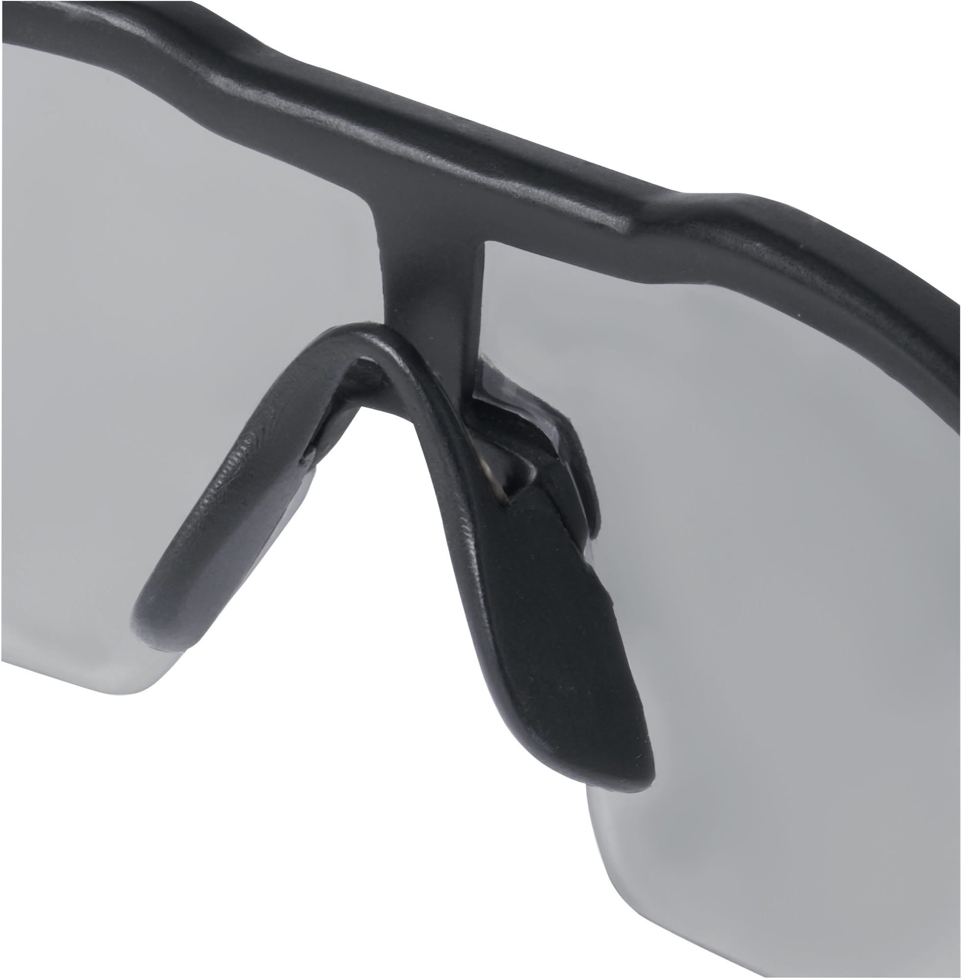 Milwaukee 48-73-2108 Safety Glasses with Gray Fog-Free Lenses, Polybag