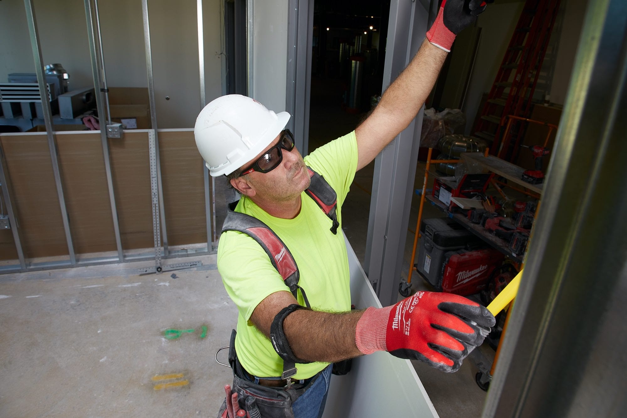 Milwaukee 48-73-2108 Safety Glasses with Gray Fog-Free Lenses, Polybag