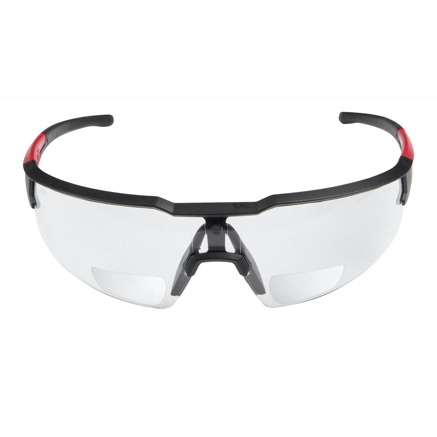 Milwaukee 48-73-2203 Safety Glasses with 1.5x Magnified Clear Anti-Scratch Lenses, Polybag