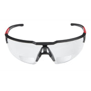 Milwaukee 48-73-2203 Safety Glasses with 1.5x Magnified Clear Anti-Scratch Lenses, Polybag