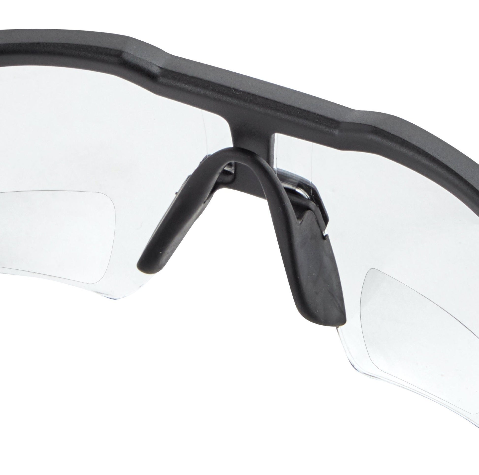 Milwaukee 48-73-2203 Safety Glasses with 1.5x Magnified Clear Anti-Scratch Lenses, Polybag