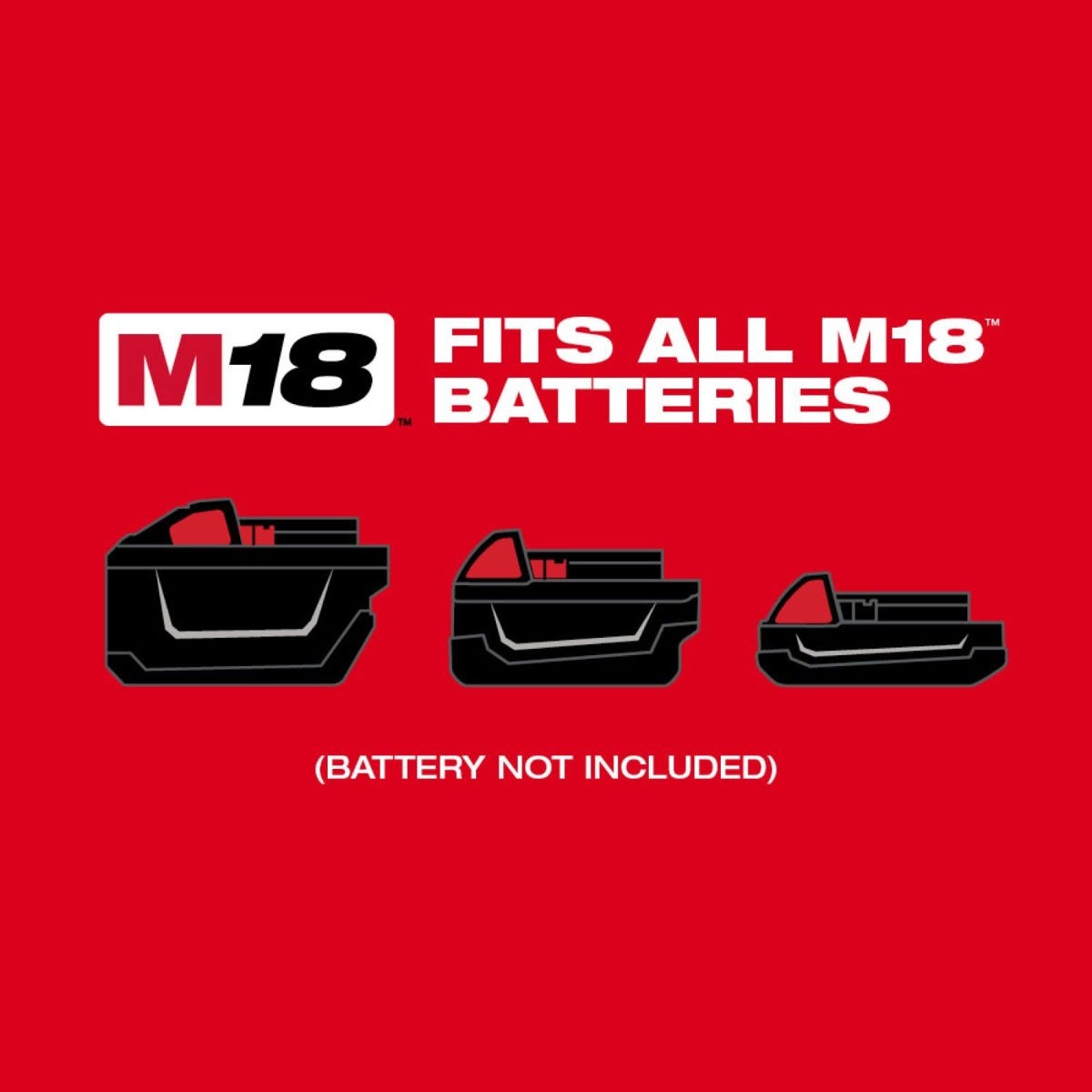 Milwaukee 2846-20 M18 Top Off 175W Power Supply