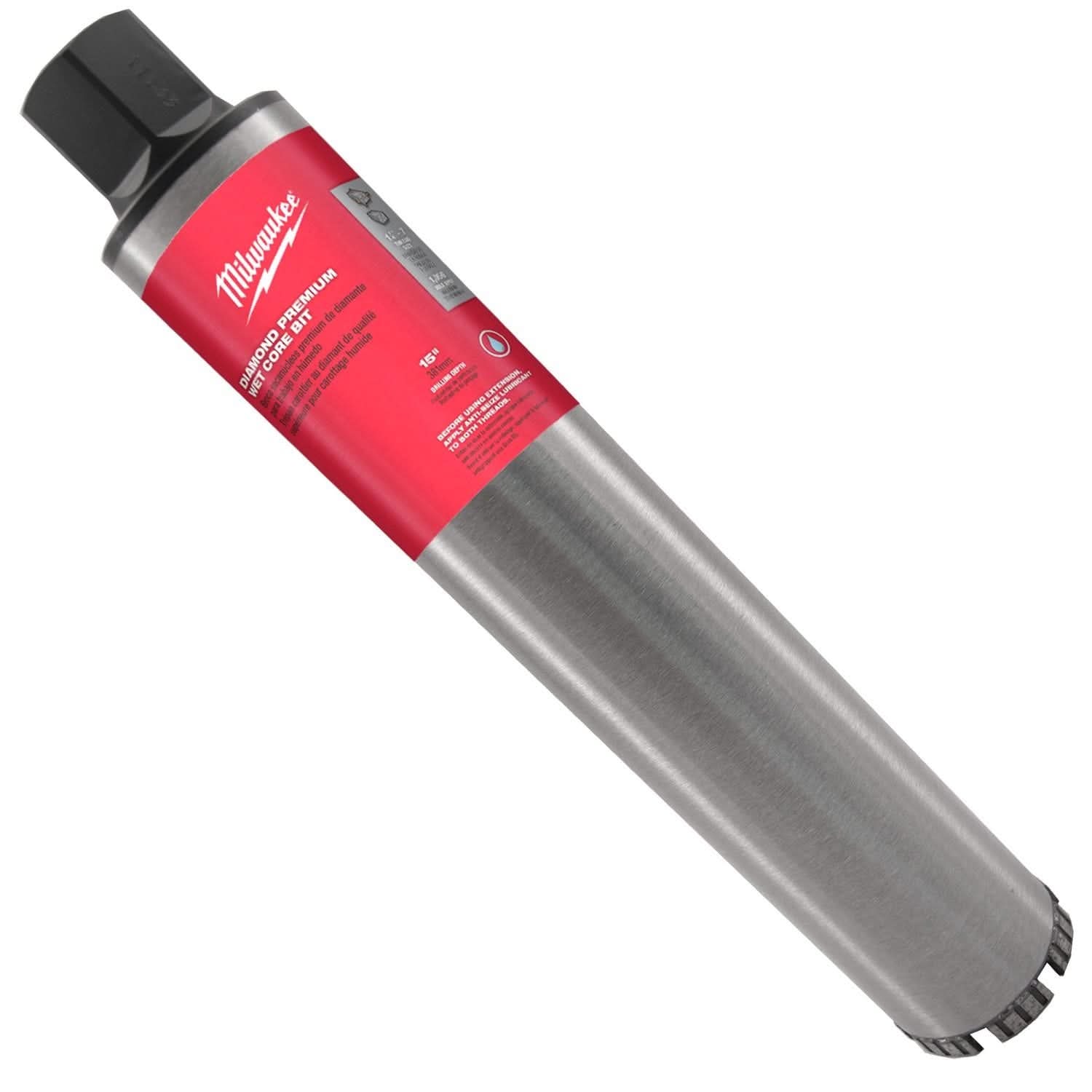 Milwaukee 48-17-3050 5" Diamond Premium Wet Core Bit