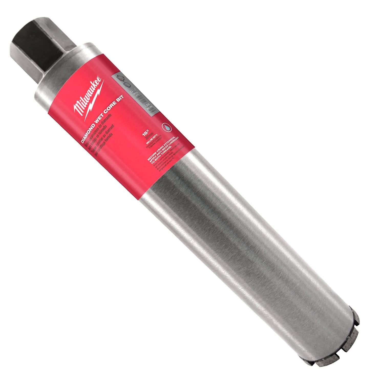 Milwaukee 48-17-2025 2-1/2" Diamond Wet Core Bit