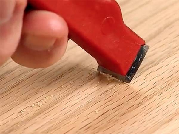 Woodpeckers Carbide Mini Scraper