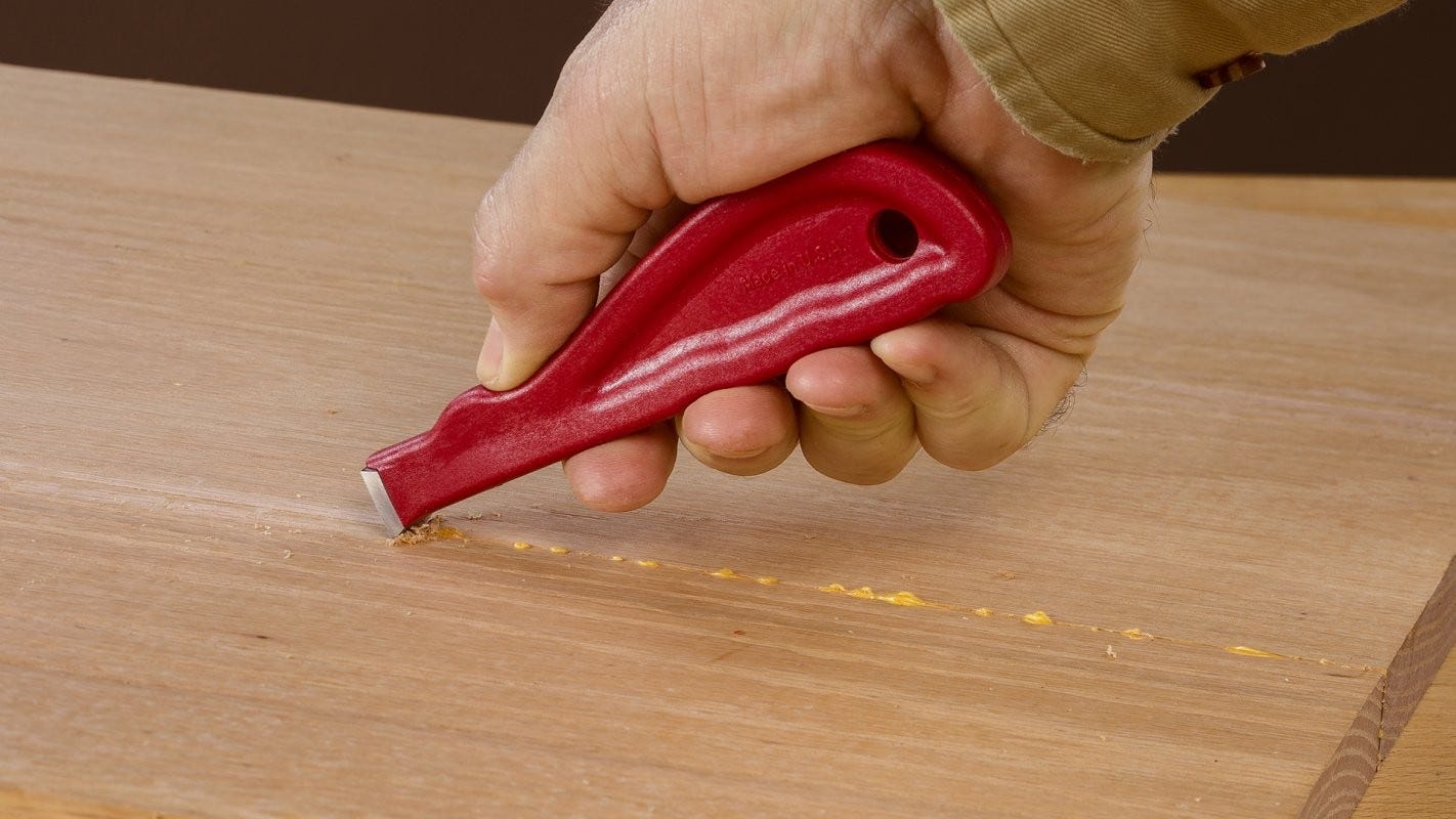 Woodpeckers Carbide Mini Scraper