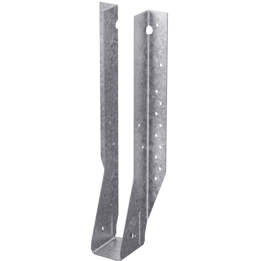 Simpson Strong-Tie MIU1.81/14 MIU Galvanized Face-Mount Joist Hanger for 1-3/4-in. x 14-in. Engineered Wood