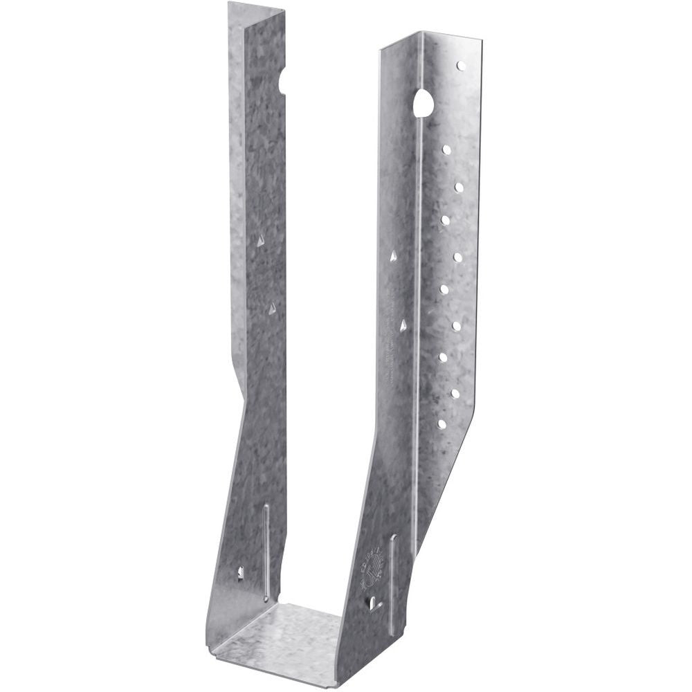 Simpson Strong-Tie MIU2.56/11 MIU Galvanized Face-Mount Joist Hanger for 2-1/2-in. x 11-7/8-in. Engineered Wood