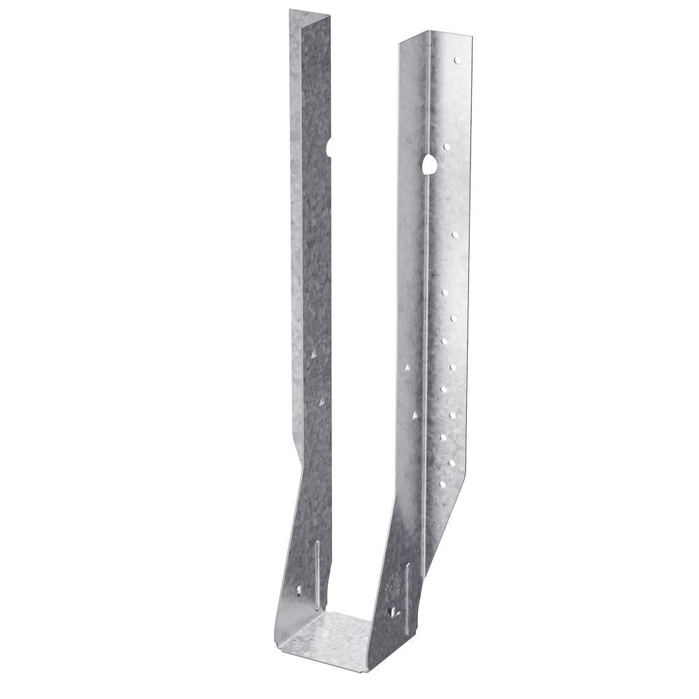 Simpson Strong-Tie MIU2.56/16 MIU Galvanized Face-Mount Joist Hanger for 2-1/2-in. x 16-in. Engineered Wood