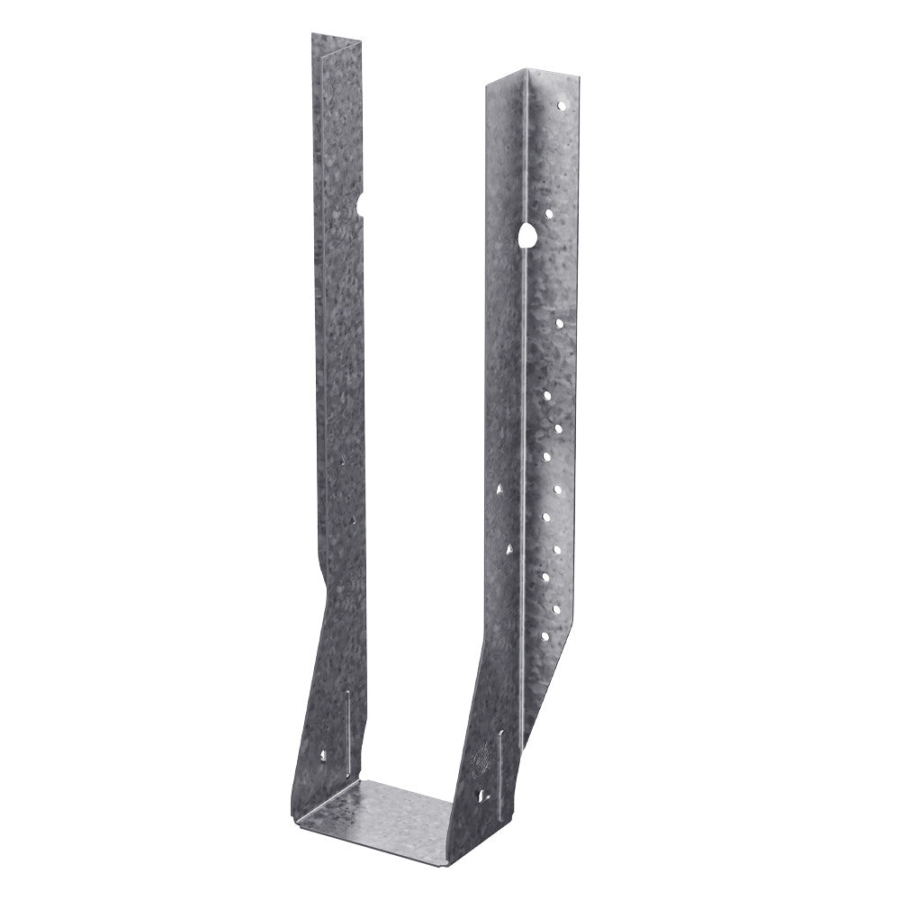 Simpson Strong-Tie MIU2.56/9 MIU Galvanized Face-Mount Joist Hanger for 2-1/2-in. x 9-1/2-in. Engineered Wood