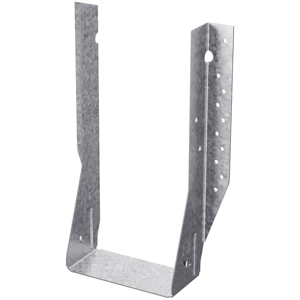 Simpson Strong-Tie MIU5.12/11 MIU Galvanized Face-Mount Joist Hanger for 5-in. x 11-7/8-in. Engineered Wood