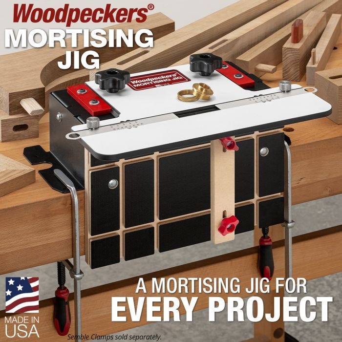 Woodpeckers MJ-24 Mortising Jig