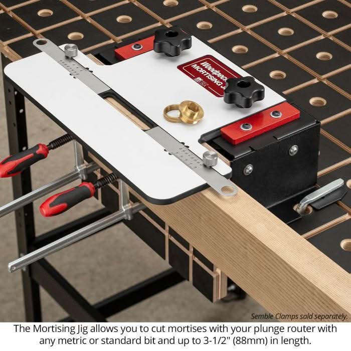 Woodpeckers MJ-24 Mortising Jig – Tool Nut