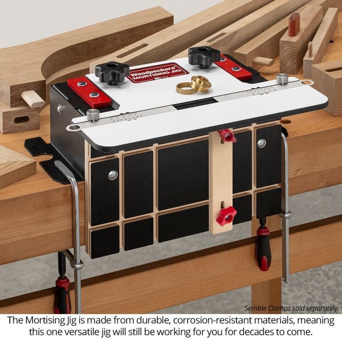 Woodpeckers MJ-24 Mortising Jig