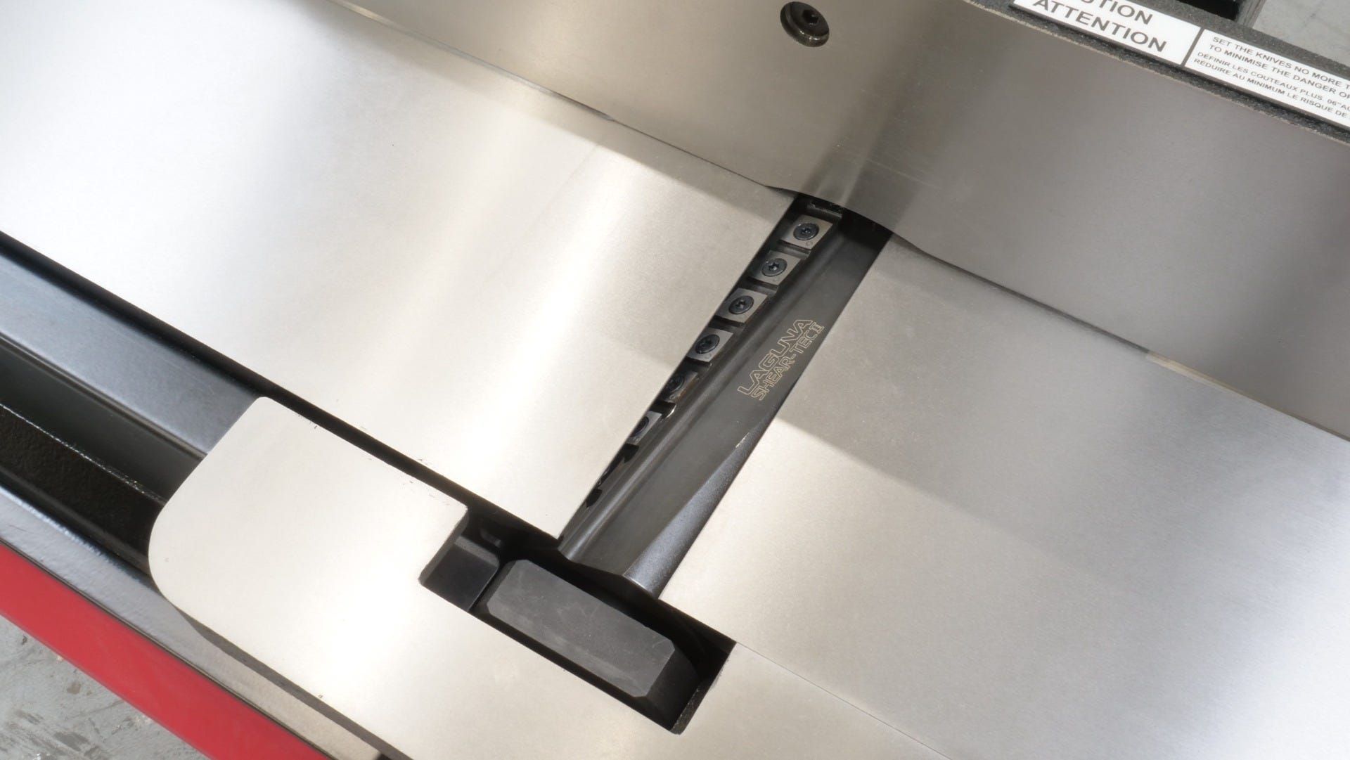 Laguna MJ8x72P-0130 JX|8 ShearTec: II Jointer