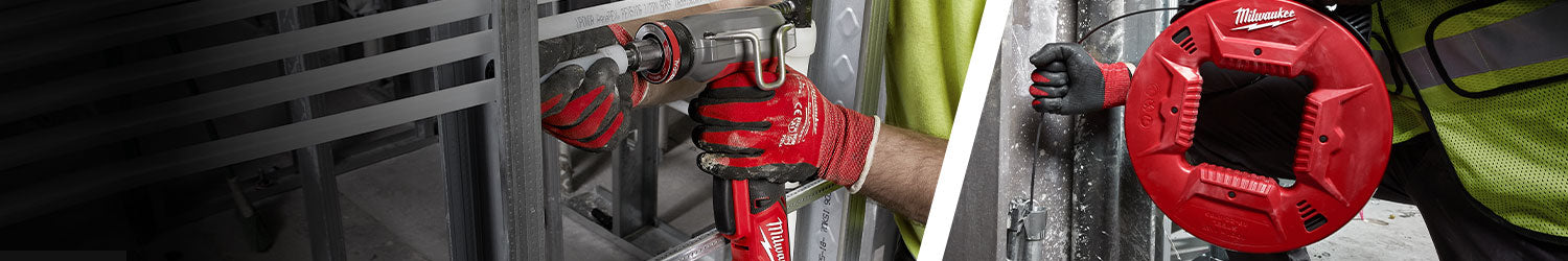 10% Off Milwaukee Plumber and Electrician Tools