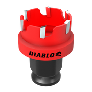 Diablo DHS1000CF 1-in. Steel Demon Carbide Teeth Hole Cutter