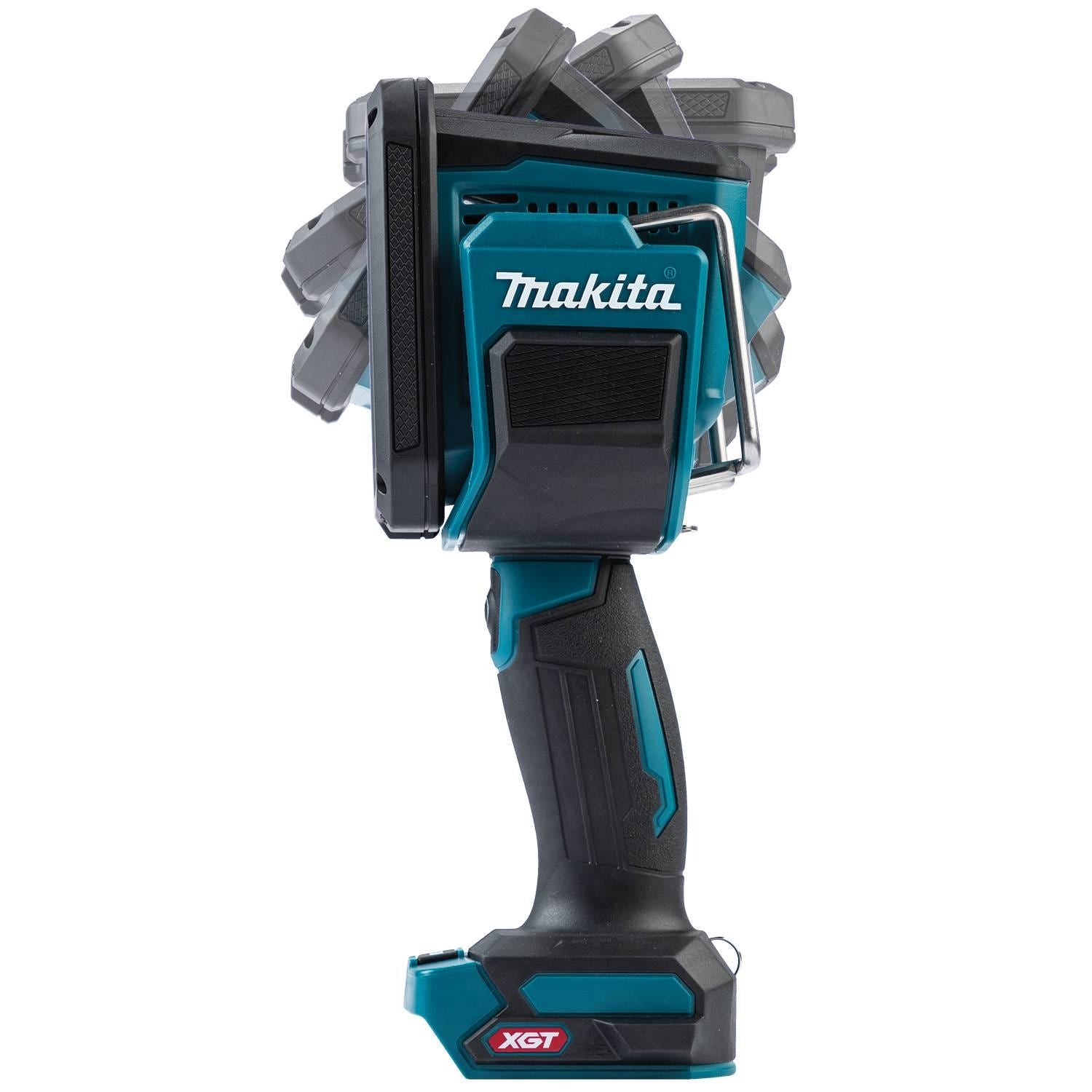 Makita ML007G 40V max XGT Cordless LED Flashlight / Spotlight, Light Only