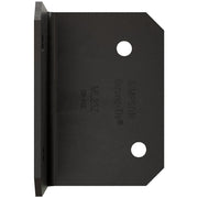 Simpson Strong-Tie ML23PC Outdoor Accents MLPC 2-in. x 3-in. 12-Gauge ZMAX, Black Powder-Coated Medium L Angle