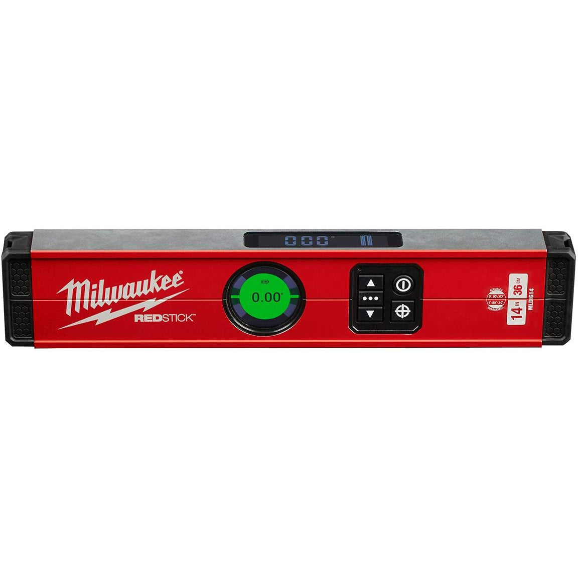 Milwaukee MLDIG14 REDSTICK 14" Digital Level w/ PIN-POINT Measurement Technology