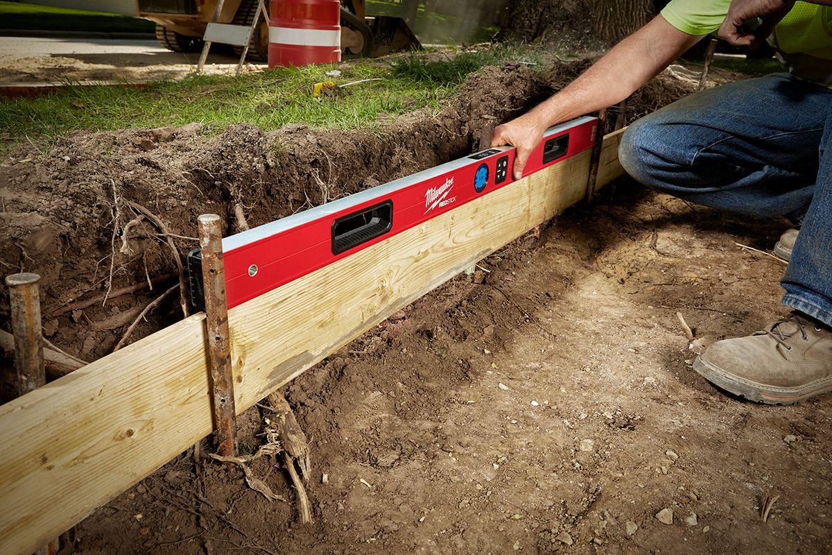 Milwaukee MLDIG48 REDSTICK 48" Digital Level w/ PIN-POINT Measurement Technology