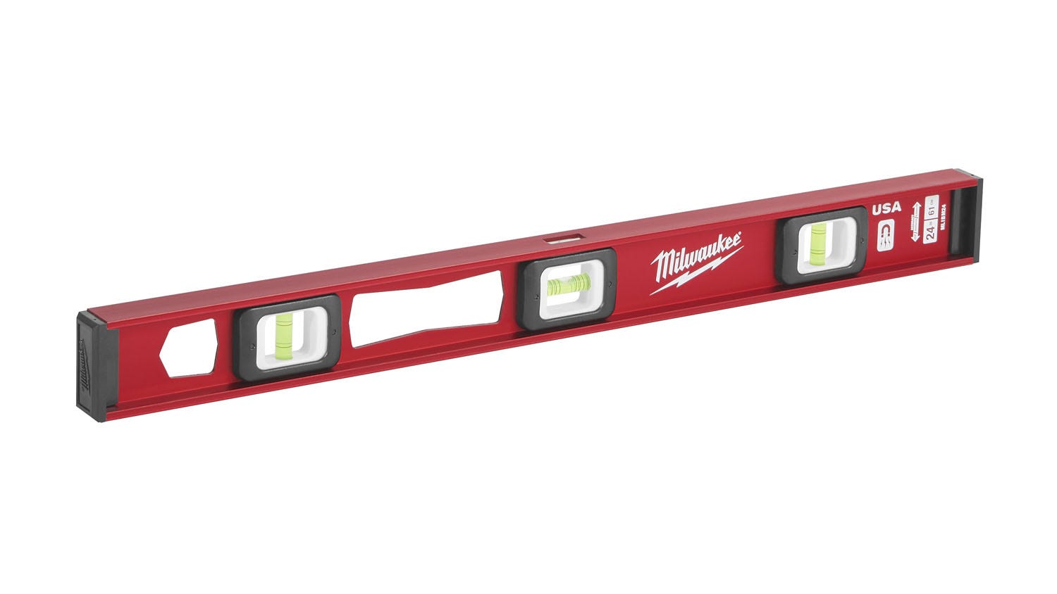 Milwaukee MLIBM24 24 Inch Magnetic I-Beam Level