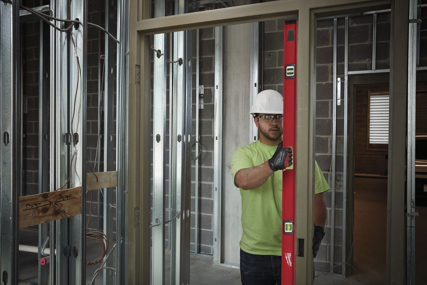 Milwaukee MLIBM78 78 Inch Magnetic I-Beam Level