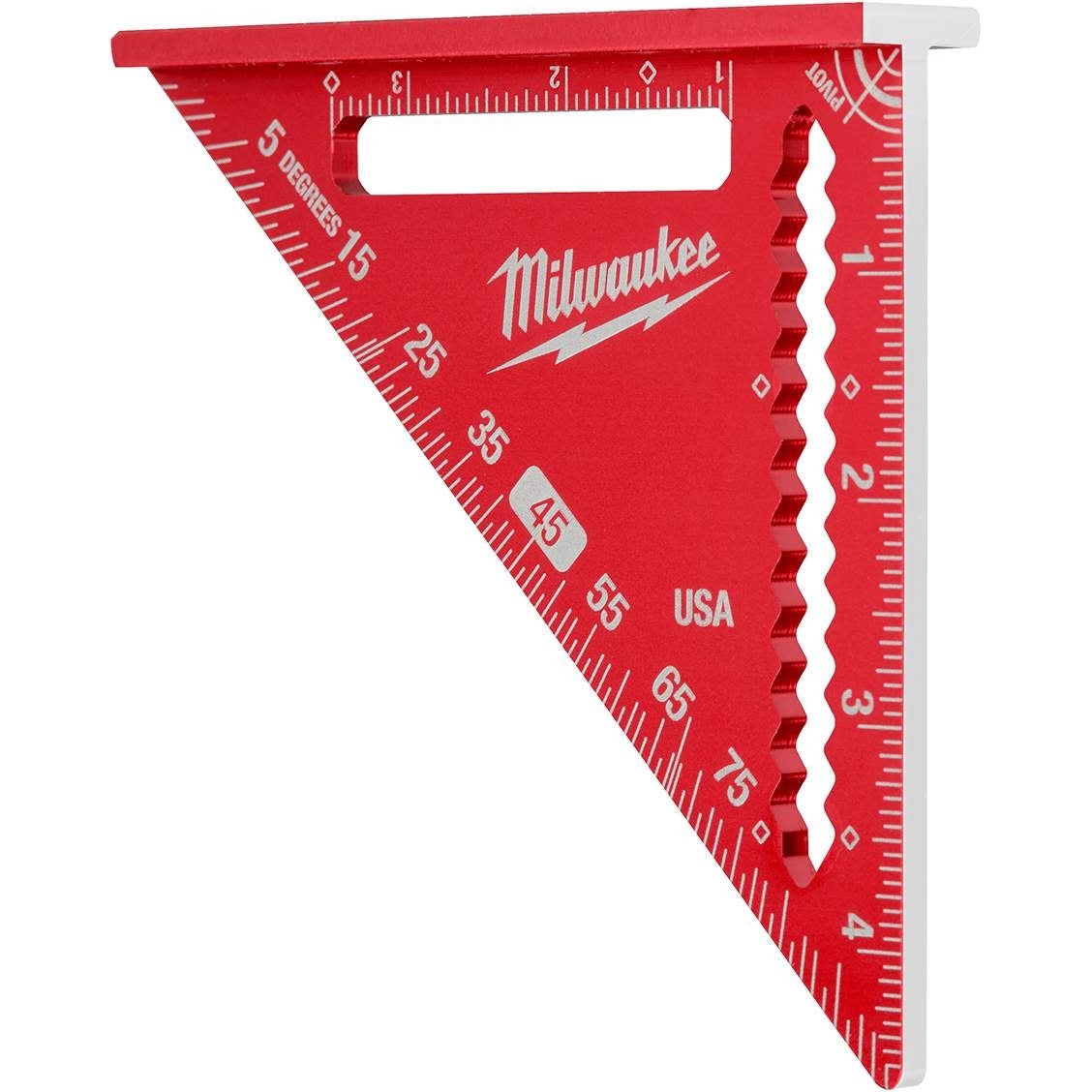 Milwaukee MLSQ040 4-1/2" Trim Square