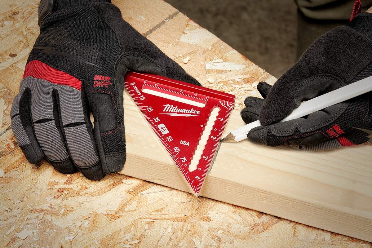 Milwaukee MLSQ040 4-1/2" Trim Square