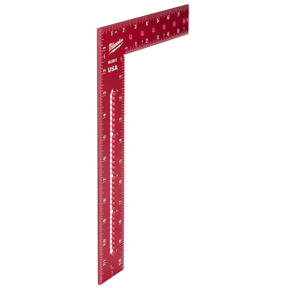 Milwaukee MLSQ812 8" x 12" Framing Square