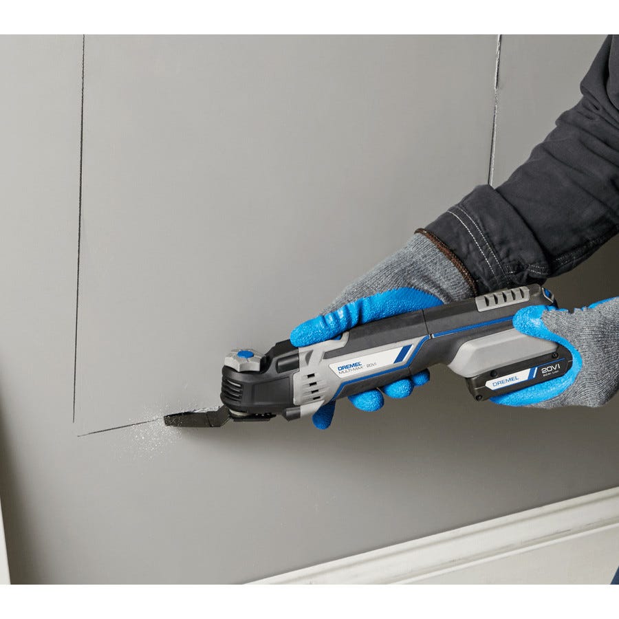 Dremel MM20V-01 Multi-Max 20V Oscillating Multi-Tool 2.0Ah Kit