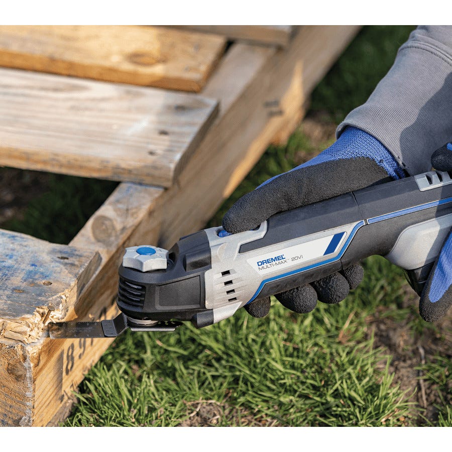 Dremel MM20V-01 Multi-Max 20V Oscillating Multi-Tool 2.0Ah Kit