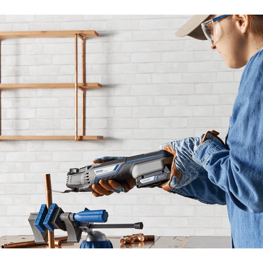 Dremel MM20V-01 Multi-Max 20V Oscillating Multi-Tool 2.0Ah Kit