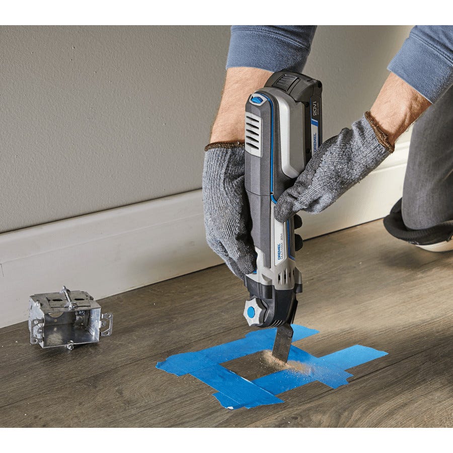 Dremel MM20V-01 Multi-Max 20V Oscillating Multi-Tool 2.0Ah Kit