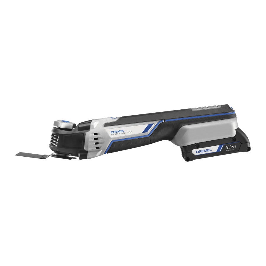 Dremel MM20V-01 Multi-Max 20V Oscillating Multi-Tool 2.0Ah Kit