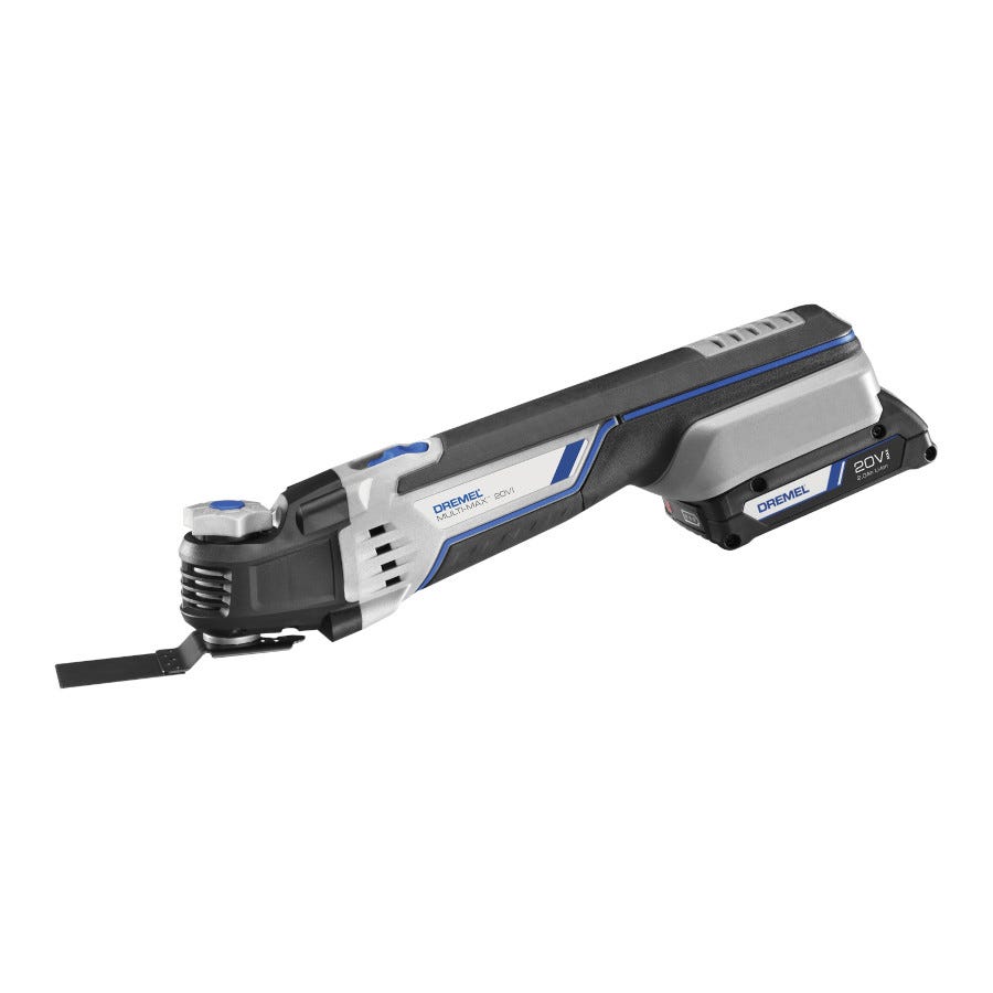 Dremel MM20V-01 Multi-Max 20V Oscillating Multi-Tool 2.0Ah Kit